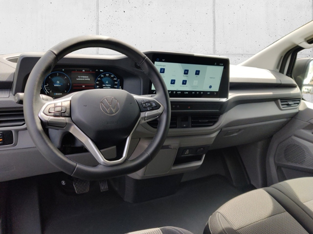 Transporter T7 Kasten 2,0 TDI AHK Holzboden