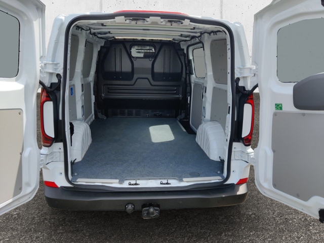 Transporter T7 Kasten 2,0 TDI AHK Holzboden