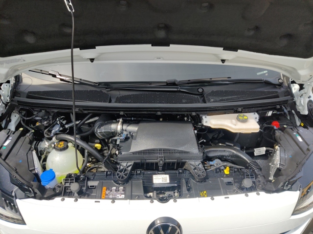 Transporter T7 Kasten 2,0 TDI AHK Holzboden