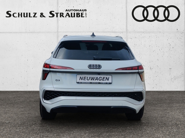 Q3 SUV TFSI 110 kW S tronic KLIMA LED NAVI LEDER