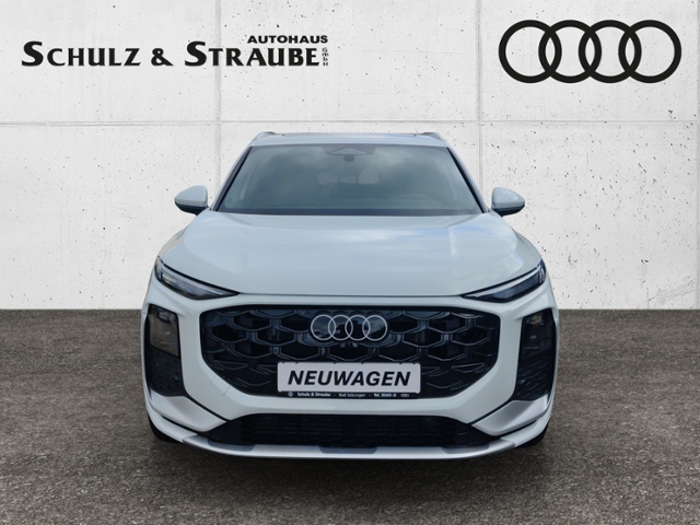 Q3 SUV TFSI 110 kW S tronic KLIMA LED NAVI LEDER