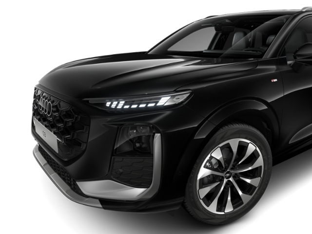 Q3 SUV TFSI 110 kW S tronic KLIMA LED NAVI LEDER