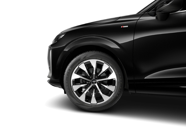 Q3 SUV TFSI 110 kW S tronic KLIMA LED NAVI LEDER