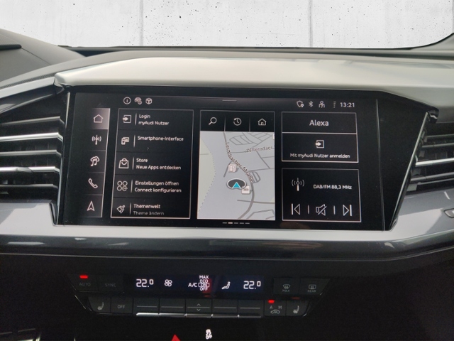 Q4 45 e-tron 210 kW KLIMA LED NAVI LEDER ALU