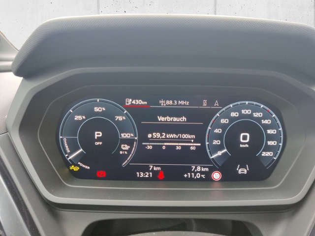 Q4 45 e-tron 210 kW KLIMA LED NAVI LEDER ALU