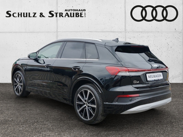 Q4 45 e-tron 210 kW KLIMA LED NAVI LEDER ALU