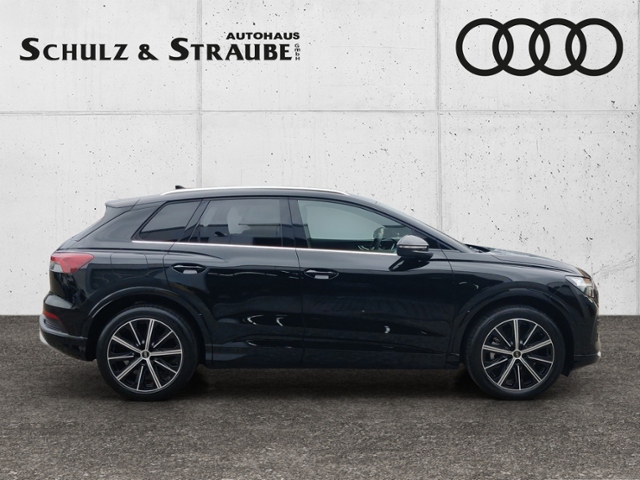 Q4 45 e-tron 210 kW KLIMA LED NAVI LEDER ALU