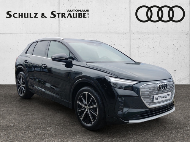 Q4 45 e-tron 210 kW KLIMA LED NAVI LEDER ALU