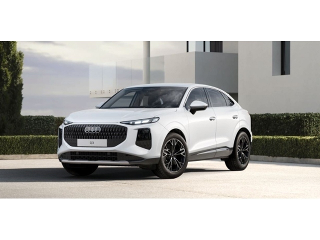 Q3 Sportback TDI 110 kW S tronic KLIMA LED NAVI