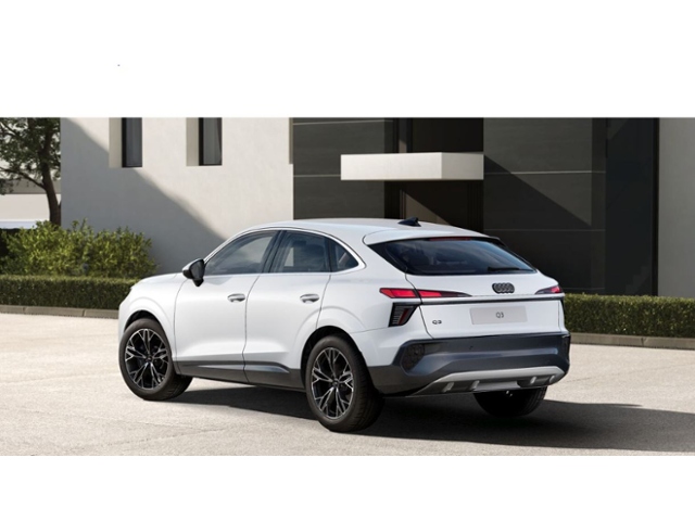 Q3 Sportback TDI 110 kW S tronic KLIMA LED NAVI 