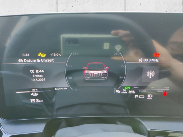 Q6 e-tron edition one 285 kW