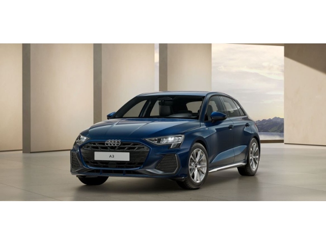 A3 Sportback S line TFSI S tronic Klima LED Nav