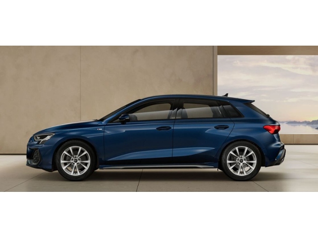 A3 Sportback S line TFSI S tronic Klima LED Nav