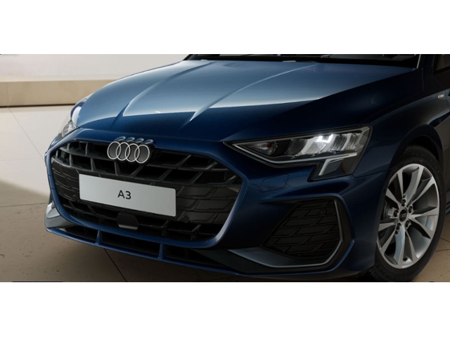 A3 Sportback S line TFSI S tronic Klima LED Nav