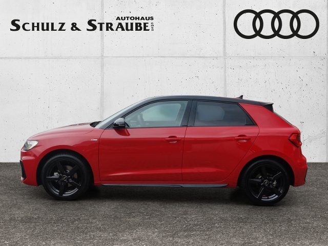 A1 Sportback S line 85(116) kW(PS) S tronic