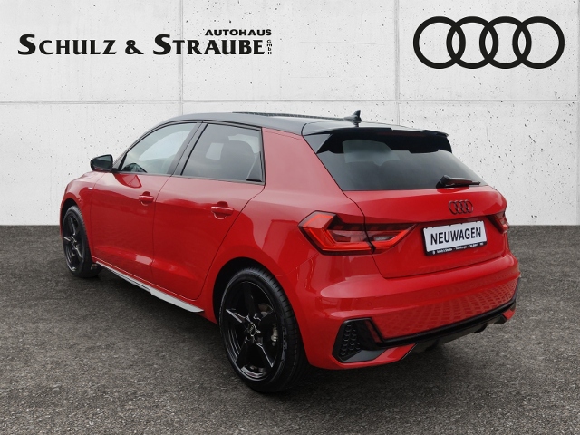 A1 Sportback S line 85(116) kW(PS) S tronic