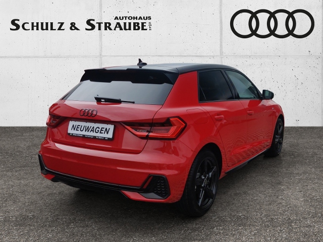 A1 Sportback S line 85(116) kW(PS) S tronic