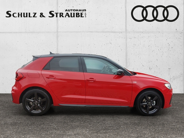 A1 Sportback S line 85(116) kW(PS) S tronic