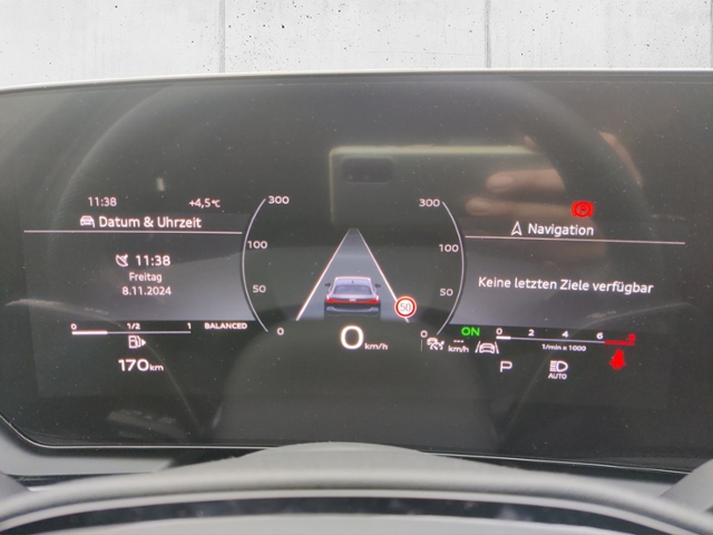 A5 Limousine TFSI 150 kW S tronic KLIMA LED NAVI