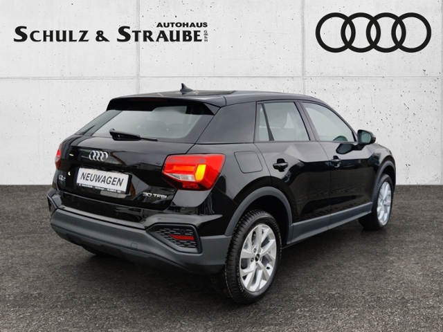 Q2 30 TFSI 85 kW Schaltgetriebe KLIMA LED ALU