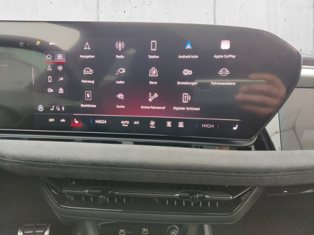 A6 Avant e-tron edition one performance 270 kW
