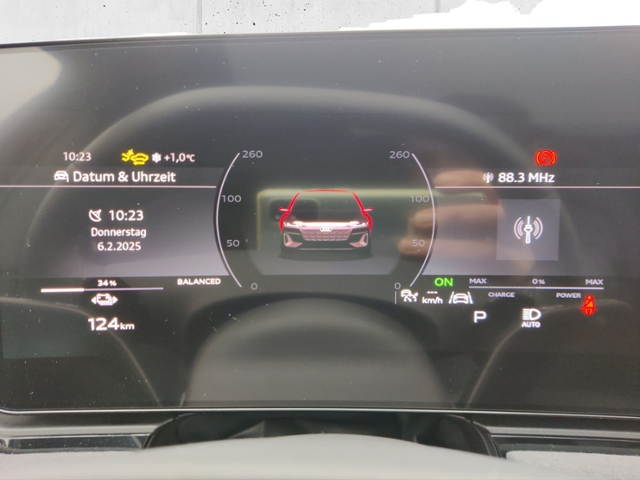 A6 Avant e-tron edition one performance 270 kW