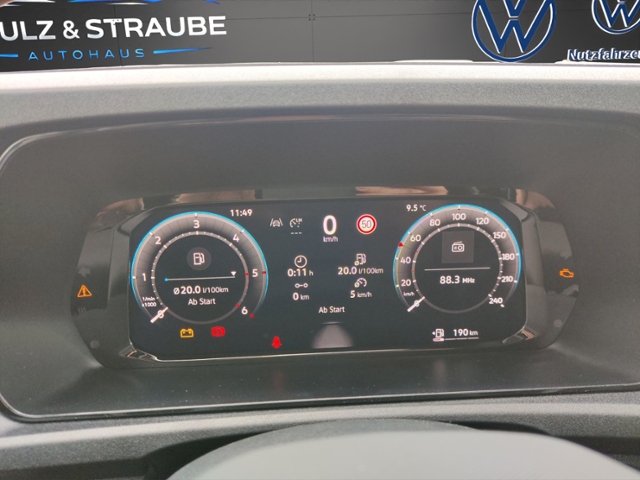 Caddy Life Maxi 7-Sitzer 2,0 TDI EU6 4MOTION 90 