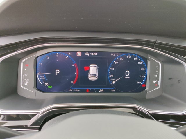 Taigo R-Line 1,5 TSI 110 kW DSG KLIMA LED NAVI