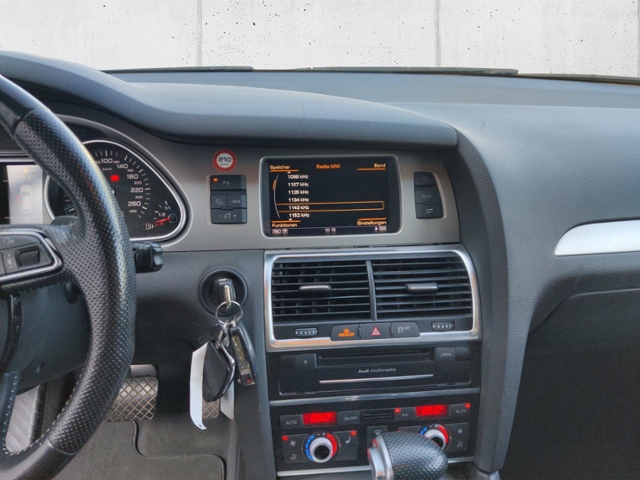 Q7 3.0 TDI quattro verkauf nur an Händler  3.0 T