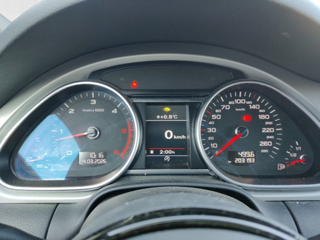 Q7 3.0 TDI quattro verkauf nur an Händler  3.0 T