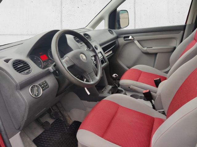 Caddy Life DPF KLIMA