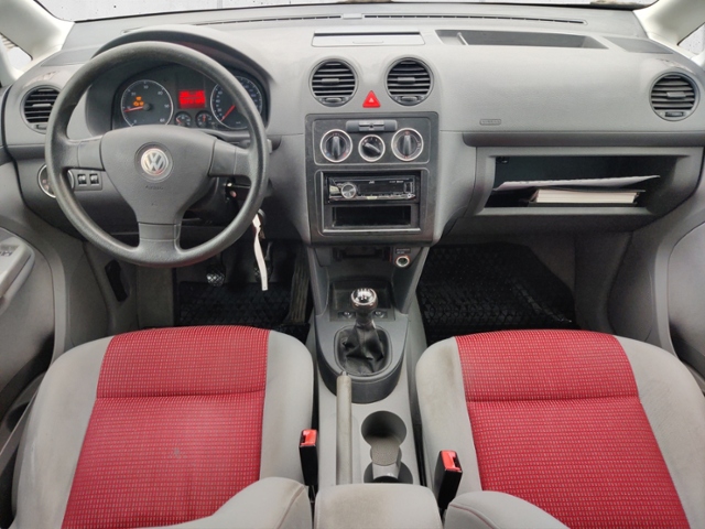 Caddy Life DPF KLIMA