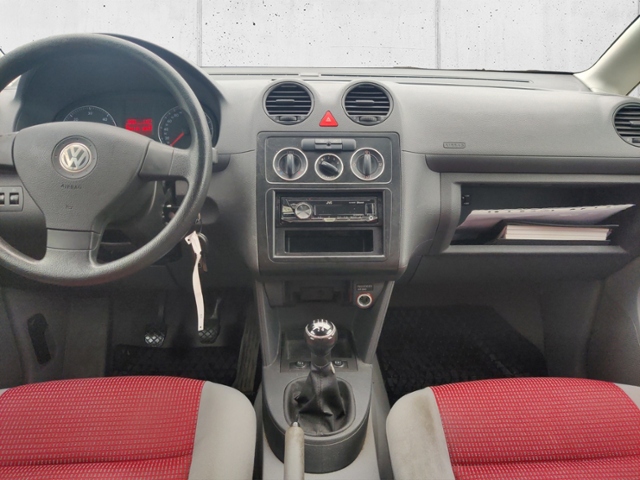 Caddy Life DPF KLIMA