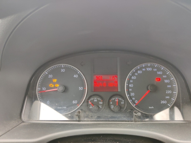 Caddy Life DPF KLIMA