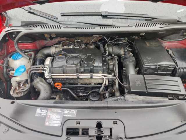 Caddy Life DPF KLIMA