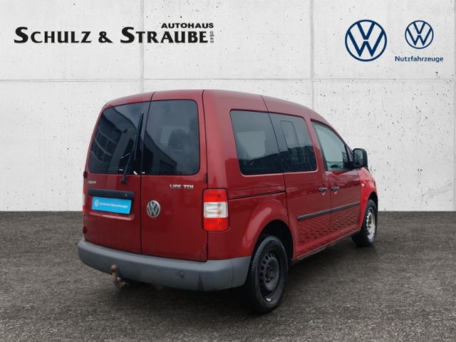 Caddy Life DPF KLIMA