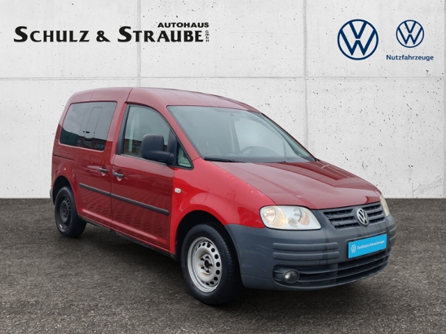 Caddy Life DPF KLIMA