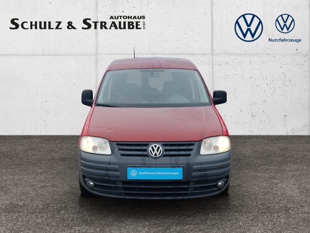 Caddy Life DPF KLIMA