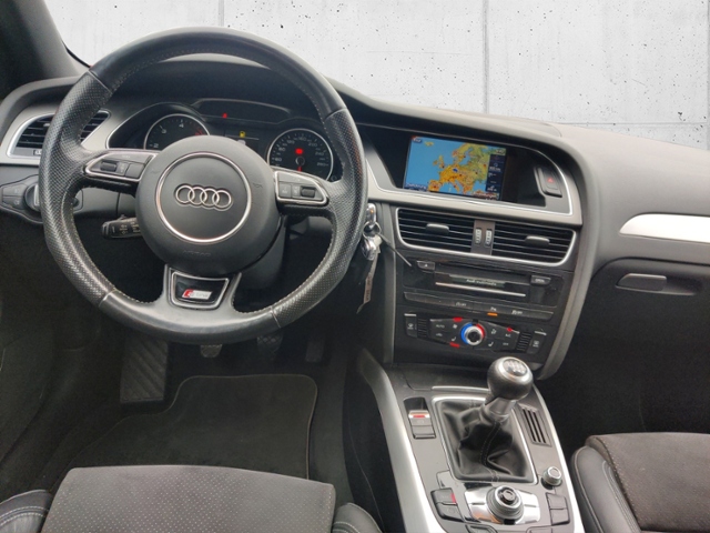 A4 3.0 TDI DPF Avant S line q. S Sportpaket / pl