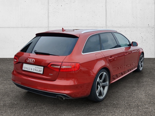 A4 3.0 TDI DPF Avant S line q. S Sportpaket / pl