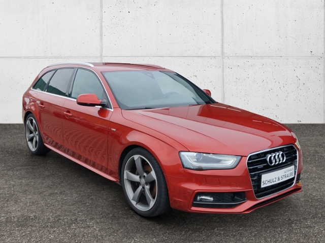 A4 3.0 TDI DPF Avant S line q. S Sportpaket / pl