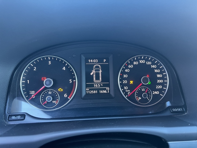 Touran 2.0 TDI Cup KLIMA XENON NAVI ALU