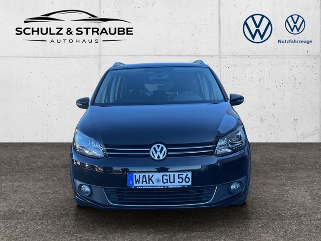 Touran 2.0 TDI Cup KLIMA XENON NAVI ALU