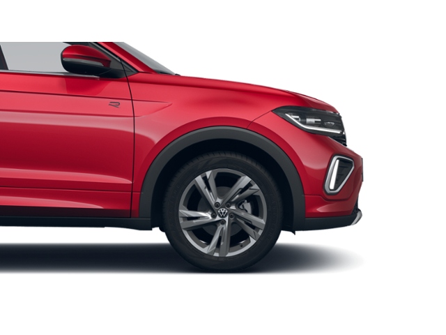 T-Cross R-Line 1.0 TSI 85kW 7-Gang DSG 4 Türen K