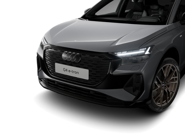 Q4 e-tron 45 quattro 210 kW KLIMA LED NAVI ALU