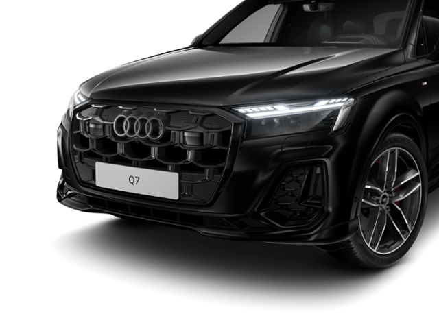 Q7 SUV S line S business TDI quattro 210 kW tipt