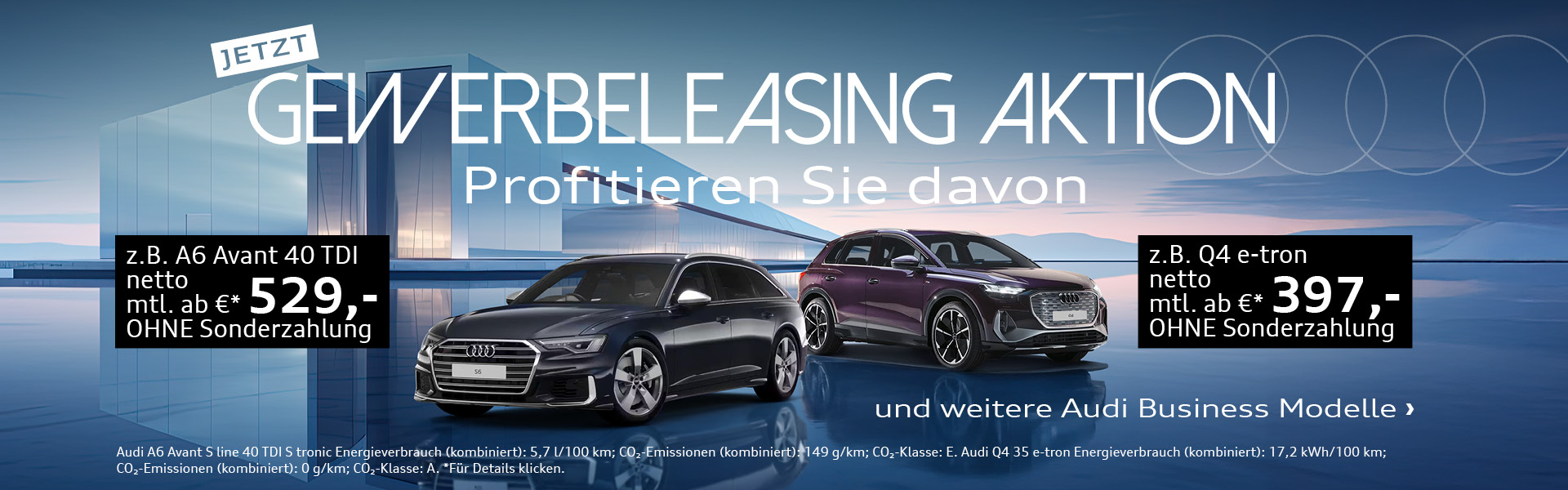 Audi Gewerbeleasing