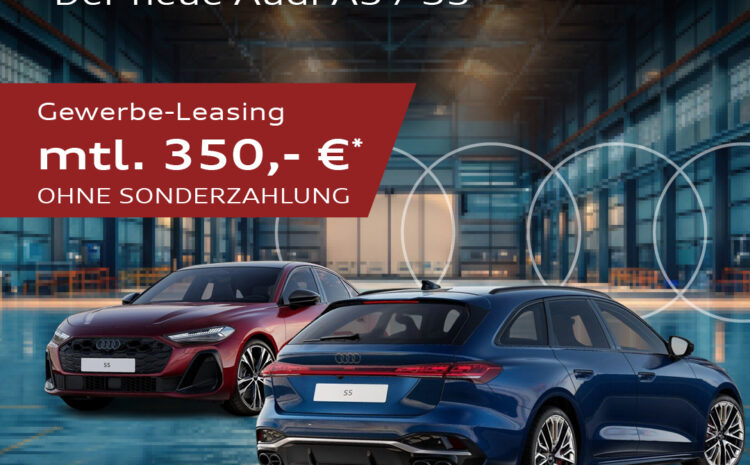  Audi A5 / S5 Gewerbeleasing