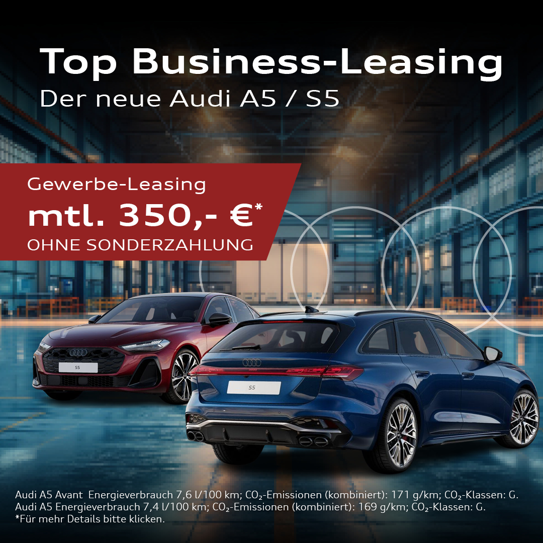 Audi A5 / S5 Gewerbeleasing