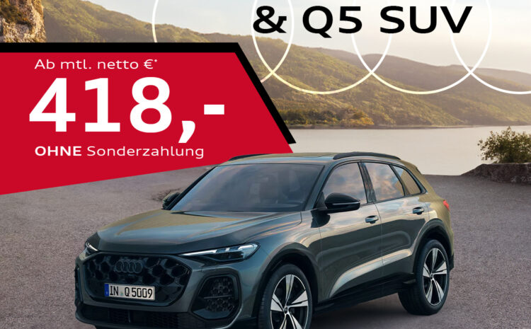  Audi A6 e-tron & Q5 SUV